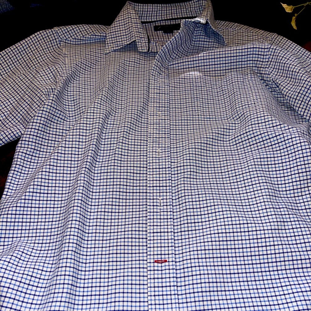 Men's Cremieux long sleeve button up